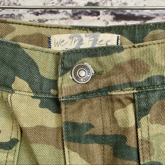 We The Free by Free People Remy Pant Camo … - Picture 6 of 6